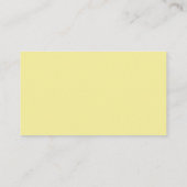 Lemon Vrijgezellenfeest Recipe Request Enclosure C Informatiekaartje (Achterkant)