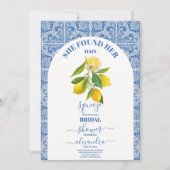 Lemon vrijgezellenfeest Ze vond haar belangrijkste Kaart (Voorkant)