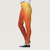 Lemon, vruchten met goede ogen en appel leggings (Links)