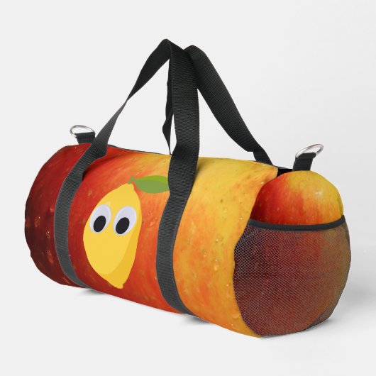 Lemon, vruchten met goede ogen en appel plunjezak (Rechterhoek)