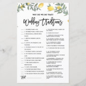 Lemon waarom doen we dat weddenschap? (Voorkant)