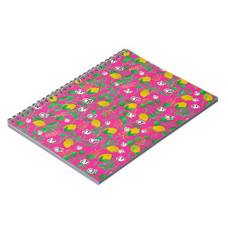 lemon watercolor notitieboek