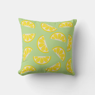 Lemon Wedges Pillow Kussen