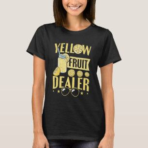 Lemon Yellow Fruit Dealer limonade standaard T-shirt