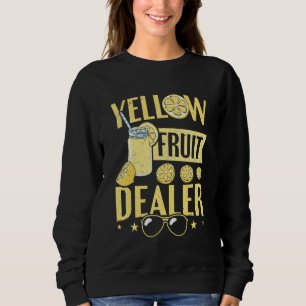 Lemon Yellow Fruit Dealer limonade standaard Trui