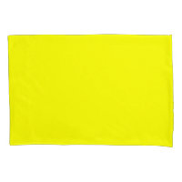 Lemon Yellow Hoesje met één standaardformaat