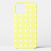 Lemon yellow shippo-patroon Case-Mate iPhone case (Achterkant)