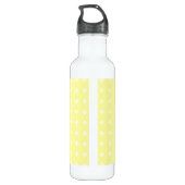 Lemon yellow shippo-patroon waterfles  (Achterkant)