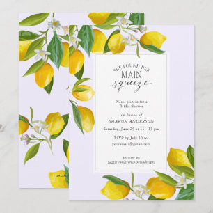 Lemon Ze vond haar belangrijkste Vrijgezellenfeest Kaart