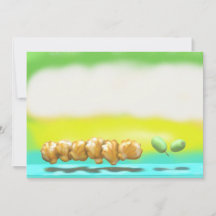 Lemon Zest Madeleines en Green Grapes