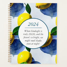 Lemon Zest Planner