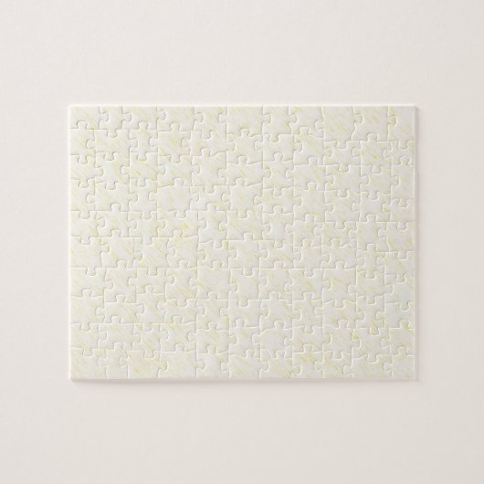 Lemon Zest print - accessoires met geel uiterlijk Legpuzzel (Horizontaal)