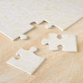 Lemon Zest print - accessoires met geel uiterlijk Legpuzzel (Zijkant)
