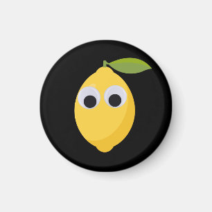 Lemon, zoete vruchten met goede ogen magneet