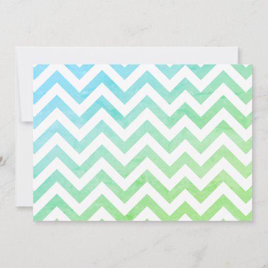 Lemon zomer zwembad party uitnodiging (Achterkant)