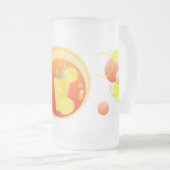 Lémonade Boire avec une tranche de Mug de citron (Devant droit)