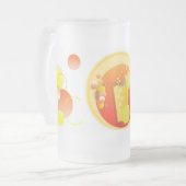 Lémonade Boire avec une tranche de Mug de citron (Devant gauche)