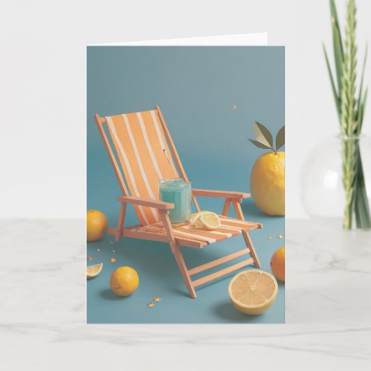 Lemonade Break from Age Kaart (Voorkant)