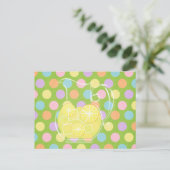 Lemonade Briefkaart (Staand voorkant)