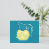 Lemonade Briefkaart (Staand voorkant)