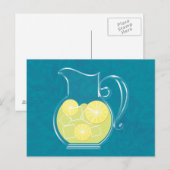Lemonade Briefkaart (Voorkant / Achterkant)