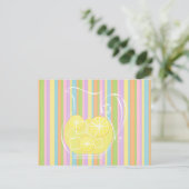 Lemonade Briefkaart (Staand voorkant)