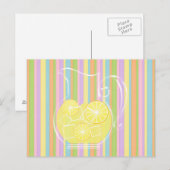 Lemonade Briefkaart (Voorkant / Achterkant)
