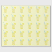 Lemonade Cadeaupapier (Vlak)