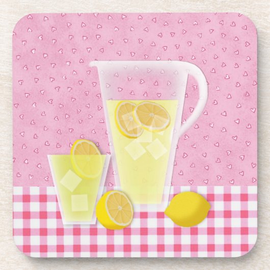 Lemonade Cork Back Onderzetter (Voorkant)