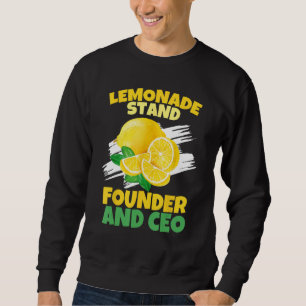 Lemonade Crew Funny Stand Gifts voor kinderen Lemo Trui