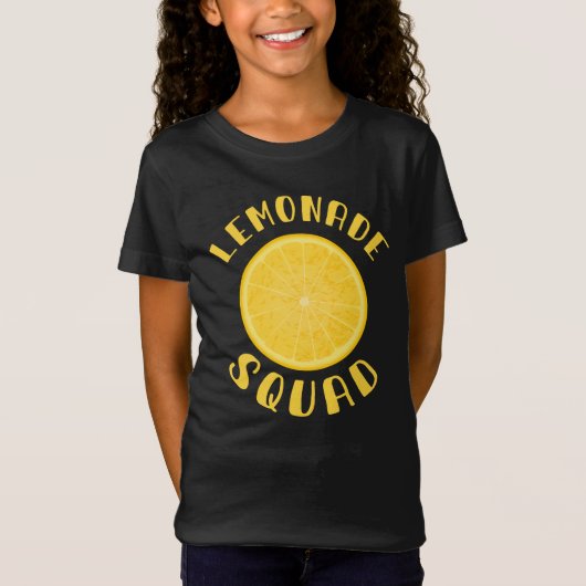 Lemonade Crew - Funny True Lemon Juice Stand Hero T-shirt (Voorkant)