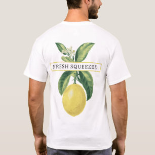 Lemonade Crew gepersonaliseerde limonade stand T-s T-shirt