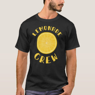 Lemonade Crew - Grappig True Lemon Juice Stand Squ T-shirt