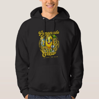 Lemonade Crew We houden ze vers Schattige citroens Hoodie