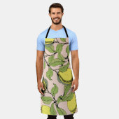 Lemonade Dagen: takpatroon Schort (Gedragen)