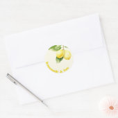 Lemonade et Amusants, Sticker d'anniversaire (Enveloppe)