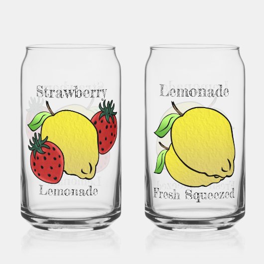 Lemonade & Fraise Lemonade personnalisée (Recto)