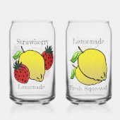 Lemonade & Fraise Lemonade personnalisée (Verso)