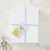 Lemonade Hartelijk dank Label Cadeaulabel (Met Touw)
