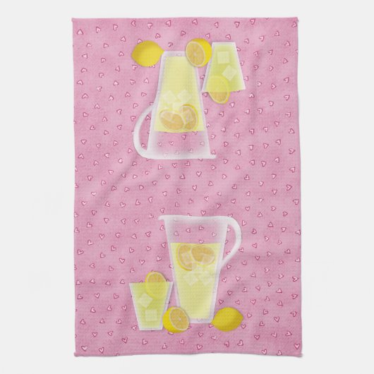 Lemonade Kitchen Towel Theedoek (Verticaal)