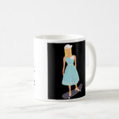 lemonade koffiemok (Voorkant rechts)