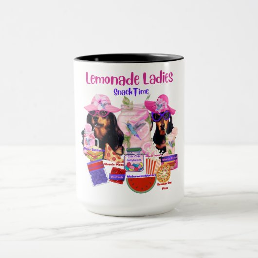 Lemonade Ladies Coffee Mug (Centre)