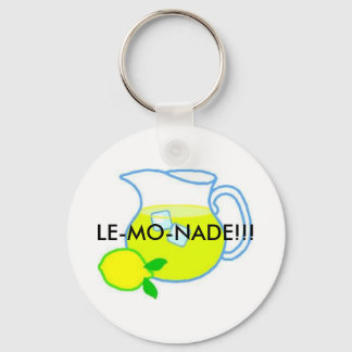 Lemonade, LE-MO-NADE!! Sleutelhanger
