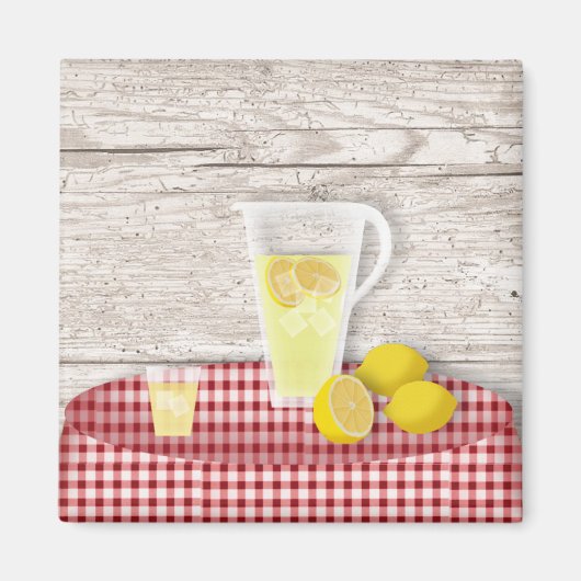 Lemonade Magnet Magneet (Voorkant)
