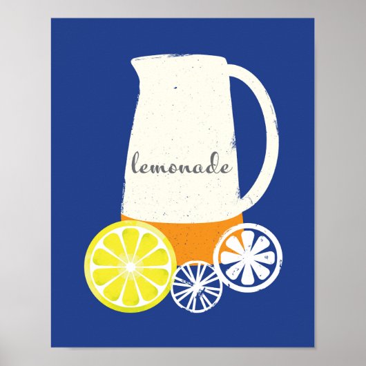 Lemonade Pitcher Poster Art (Voorkant)