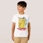 Lemonade Pitcher Sporty Shirt (Voorkant volledig)