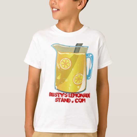Lemonade Pitcher Sporty Shirt (Voorkant)