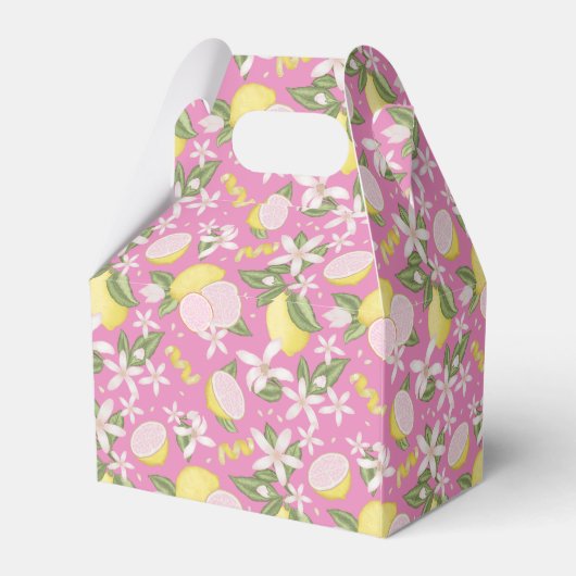 Lemonade rose Ballotins d'anniversaire (Arrière)