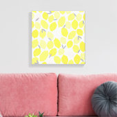 Lemonade rose d'Origami Imprime Art Imprimer toile (Insitu(Salon))