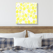 Lemonade rose d'Origami Imprime Art Imprimer toile (Insitu(Chambre))